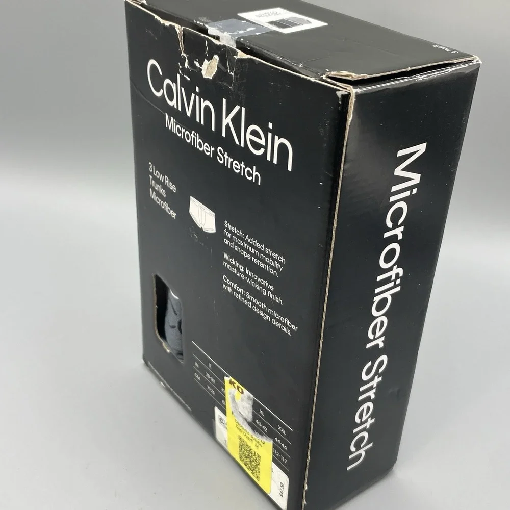 Calvin Klein box has